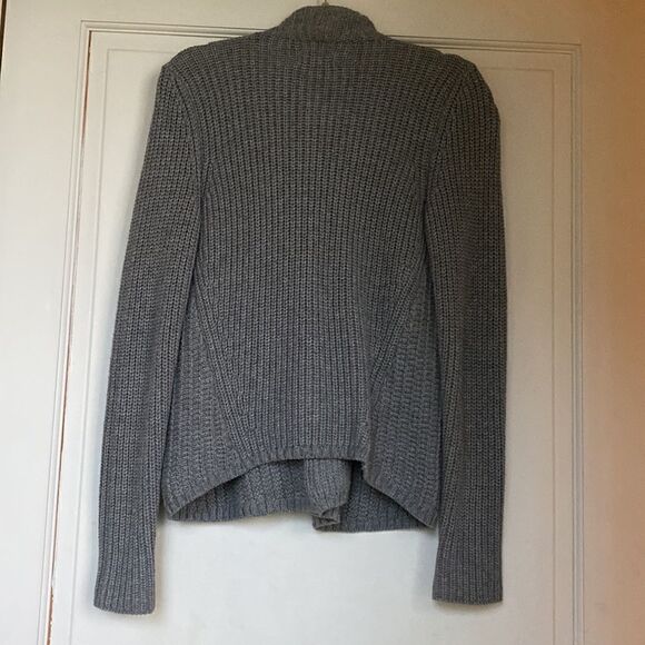 Versatile Cotton Blend Sweater Jacket By Lou And Grey - Picture 8 of 8